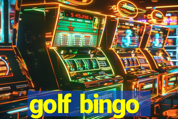 golf bingo